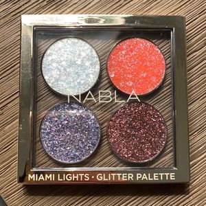 Like new Nabla Cosmetics Miami Lights palette